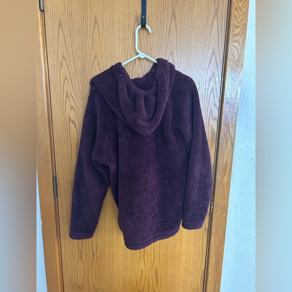 Pink Sherpa Hoodie - Picture 2 of 3